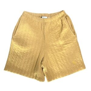 Adolfo Quilted Shorts